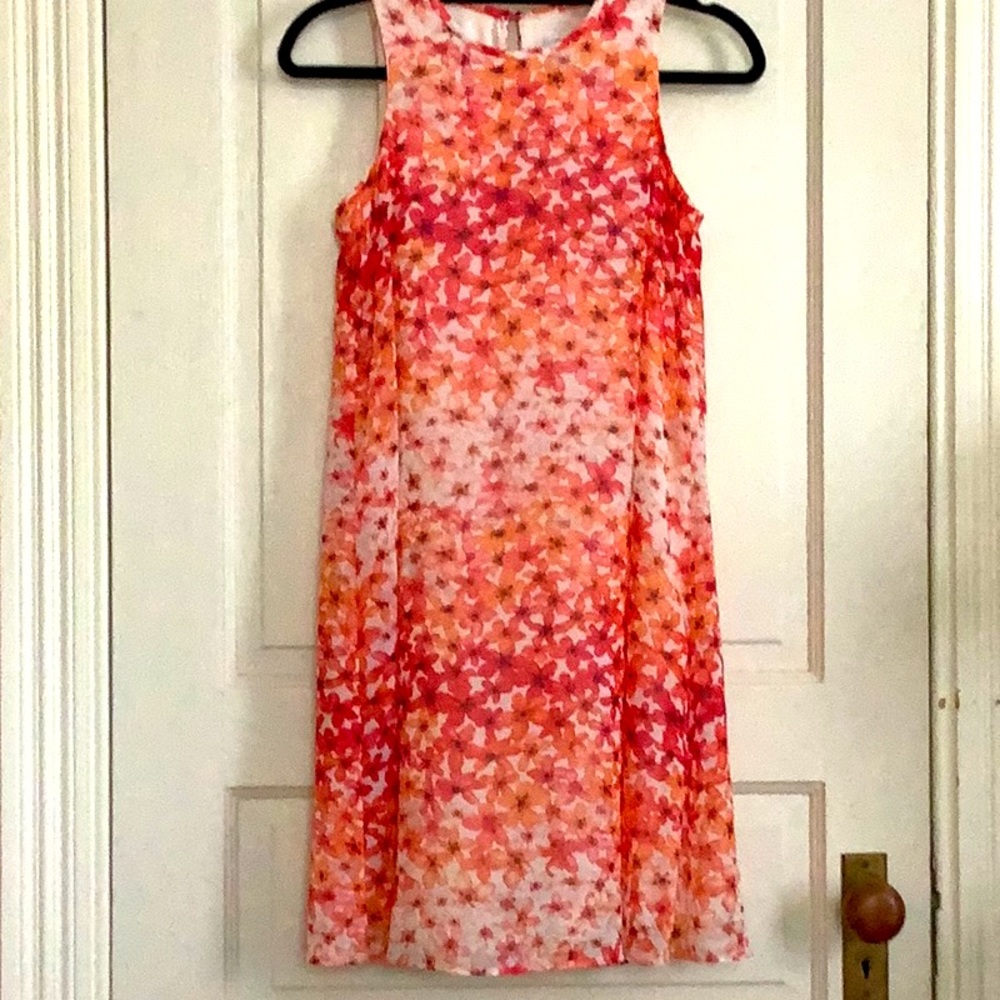 Floral dress by Calvin Klein